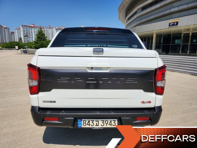 Ssangyong REXTON Diesel 2.2 4WD Prestige купить на сайте DeffCars
