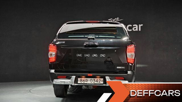 Ssangyong REXTON Diesel 2.2 4WD Dynamic Edition (5-Link) купить на сайте DeffCars