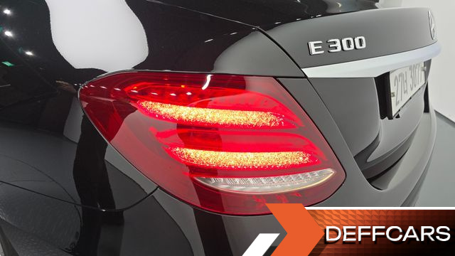 Mercedes E-CLASS E300 4MATIC Exclusive купить на сайте DeffCars