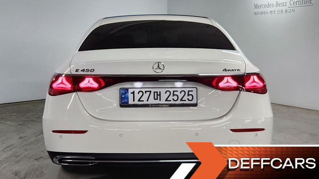 Mercedes E-CLASS E450 4MATIC купить на сайте DeffCars