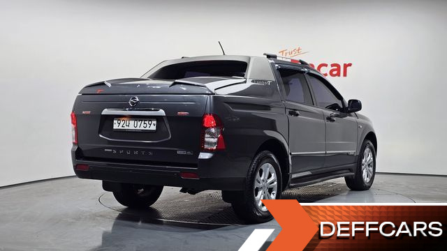 Ssangyong KORANDO 2.2 EXTREME 4WD купить на сайте DeffCars