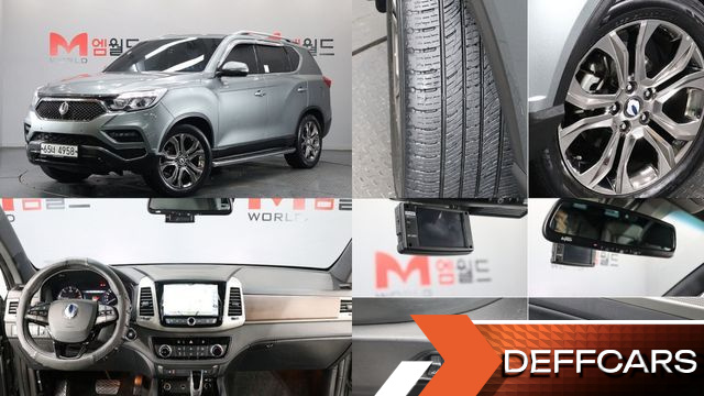 Ssangyong REXTON Diesel 2.2 4WD Eurasia Edition купить на сайте DeffCars