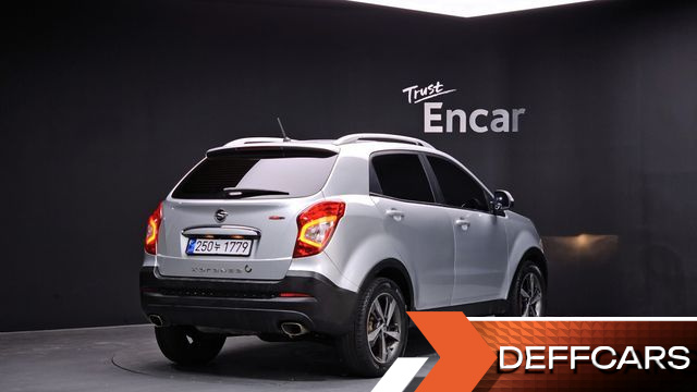 Ssangyong KORANDO 2.2 RX 4WD DLX купить на сайте DeffCars