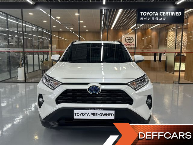 Toyota RAV4 2.5 2WD Hybrid купить на сайте DeffCars