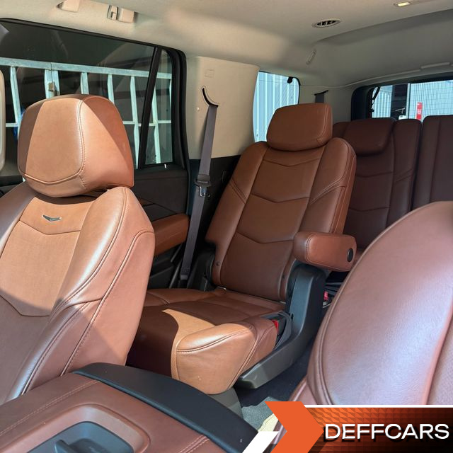 Cadillac ESCALADE 6.2 4th купить на сайте DeffCars