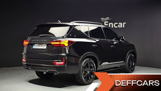 Ssangyong REXTON Diesel 2.2 4WD The Black купить на сайте DeffCars