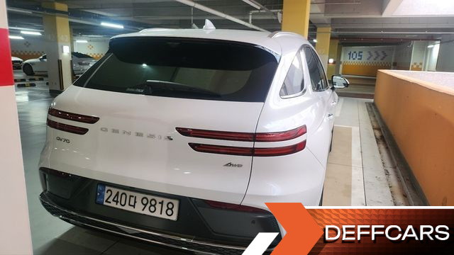 Genesis GV70 2.5T Gasoline AWD купить на сайте DeffCars