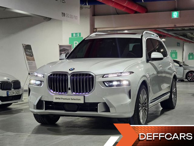 BMW X7 xDrive 40i Design Pure Excellence 7-Seater купить на сайте DeffCars