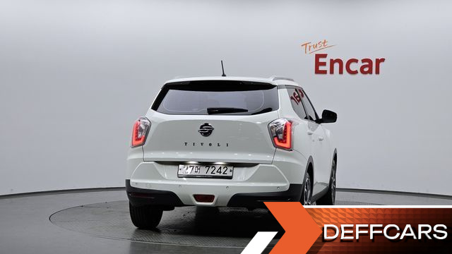 Ssangyong TIBOLI VX 2WD купить на сайте DeffCars