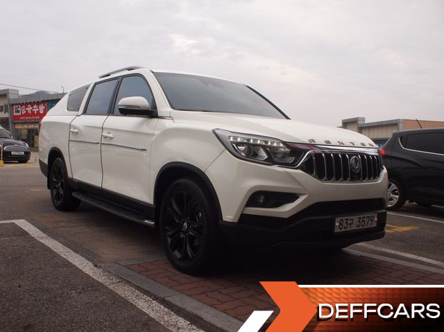 Ssangyong REXTON Diesel 2.2 4WD Professional X (5-Link) купить на сайте DeffCars