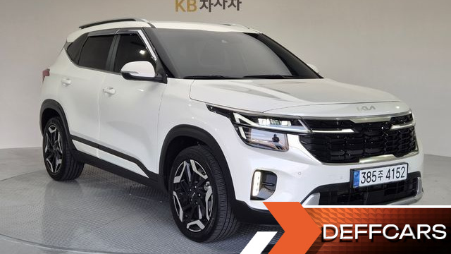 Kia SELTOS Gasoline 1.6 Turbo 4WD Signature купить на сайте DeffCars