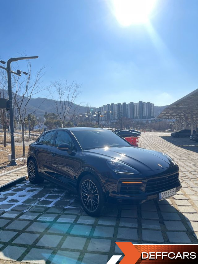 Porsche CAYENNE 3.0 Coupe купить на сайте DeffCars