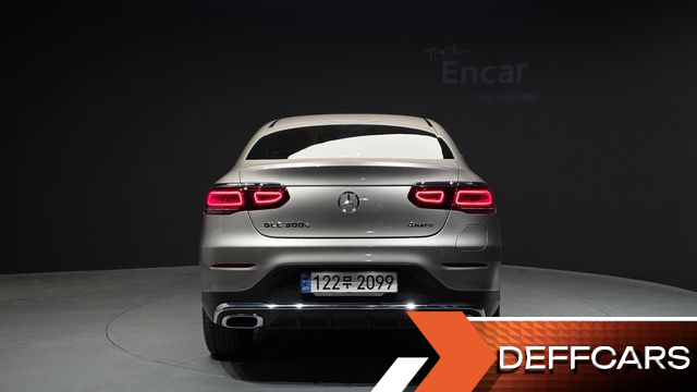 Mercedes GLC-CLASS GLC300e 4MATIC Coupe купить на сайте DeffCars