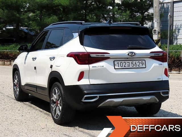 Kia SELTOS Gasoline 1.6 Turbo 4WD Noblesse купить на сайте DeffCars