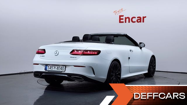 Mercedes E-CLASS E450 4MATIC Cabriolet купить на сайте DeffCars