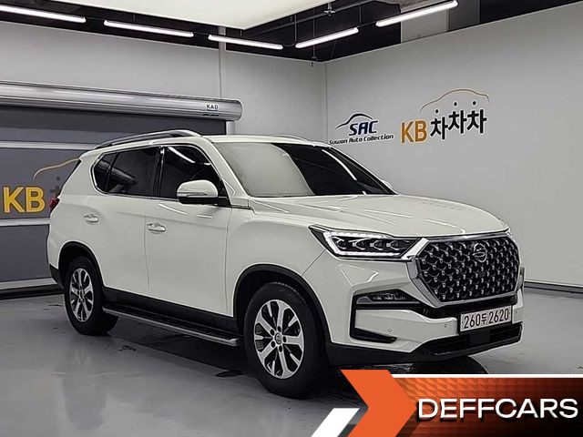 Ssangyong REXTON Diesel 2.2 4WD Luxury купить на сайте DeffCars