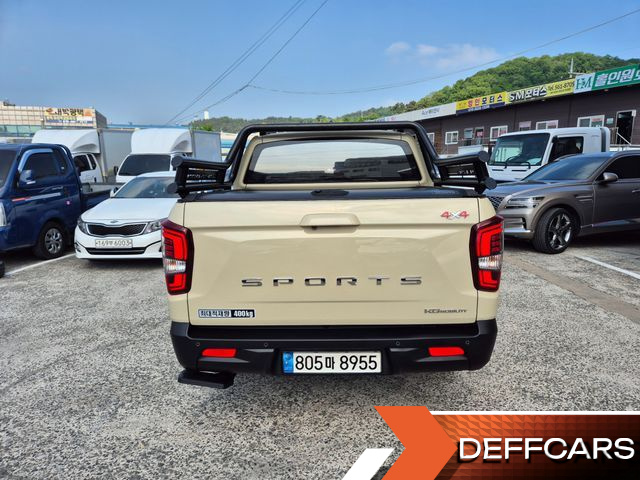 Ssangyong REXTON Diesel 2.2 4WD Culman Prestige купить на сайте DeffCars