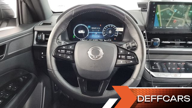Ssangyong REXTON Diesel 2.2 2WD Culman Prestige купить на сайте DeffCars