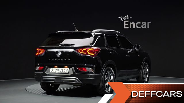 Ssangyong KORANDO Gasoline 1.5 2WD C5 Prime купить на сайте DeffCars