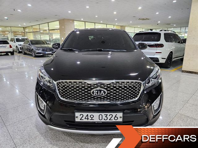Kia SORENTO Diesel 2.0 2WD Luxury купить на сайте DeffCars