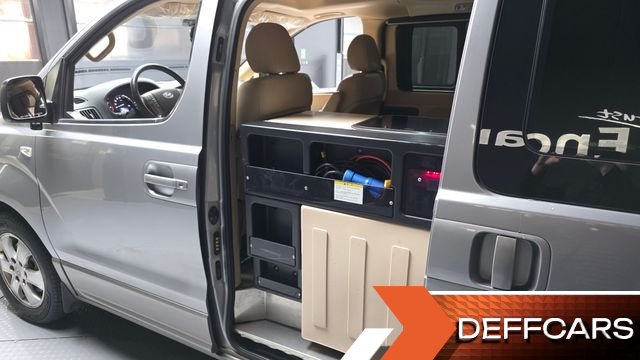Hyundai STAREX 4WD Camping car купить на сайте DeffCars