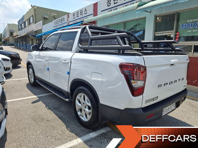 Ssangyong MUSSO Diesel 2.2 4WD Prestige купить на сайте DeffCars