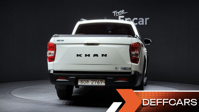 Ssangyong REXTON Diesel 2.2 4WD Dynamic Edition (5-Link) купить на сайте DeffCars