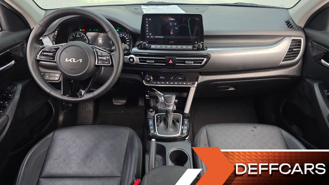 Kia SELTOS Gasoline 1.6 Turbo 2WD Signature купить на сайте DeffCars