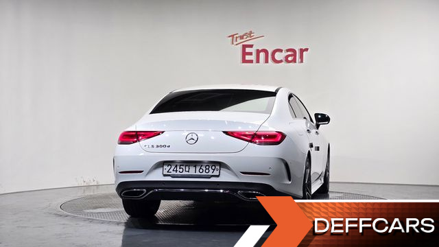 Mercedes CLS-CLASS CLS300d AMG Line купить на сайте DeffCars