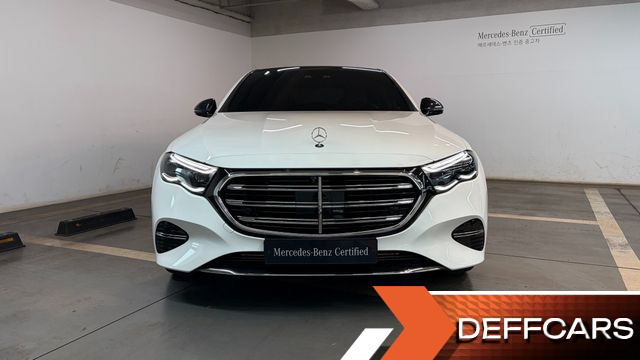 Mercedes E-CLASS E450 4MATIC Exclusive купить на сайте DeffCars