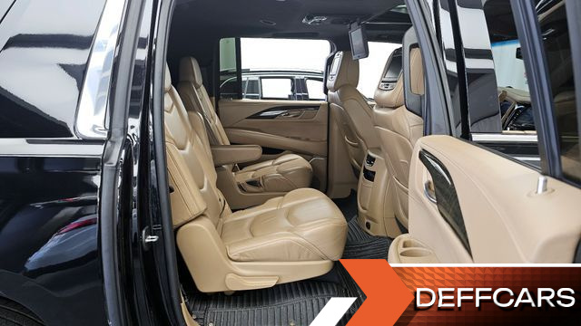 Cadillac ESCALADE 6.2 ESV 4th купить на сайте DeffCars