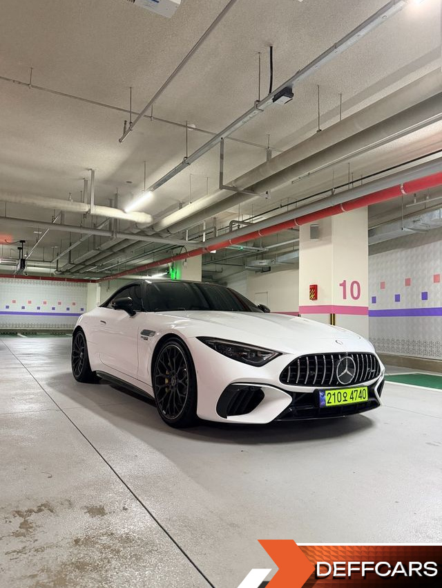 Mercedes SL-CLASS AMG SL63 4MATIC+ Performance купить на сайте DeffCars