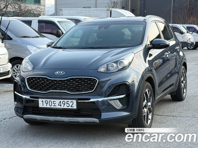 Kia SPORTAGE Diesel 2.0 2WD Prestige купить на сайте DeffCars