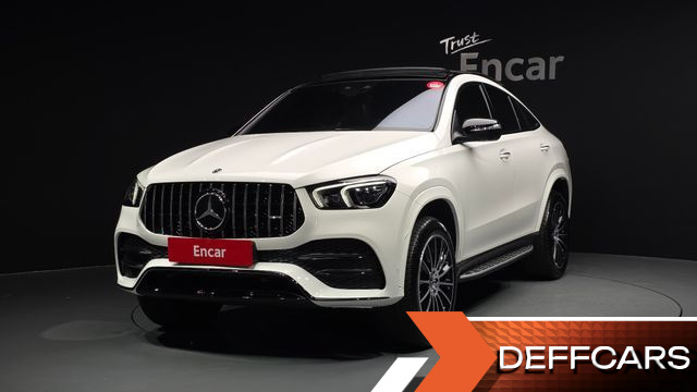 Mercedes GLE-CLASS GLE400d 4MATIC Coupe купить на сайте DeffCars