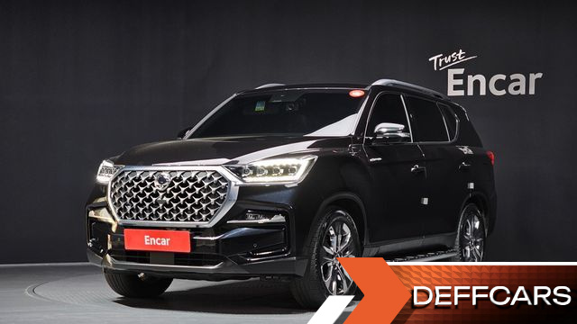 Ssangyong REXTON Diesel 2.2 4WD Prestige купить на сайте DeffCars
