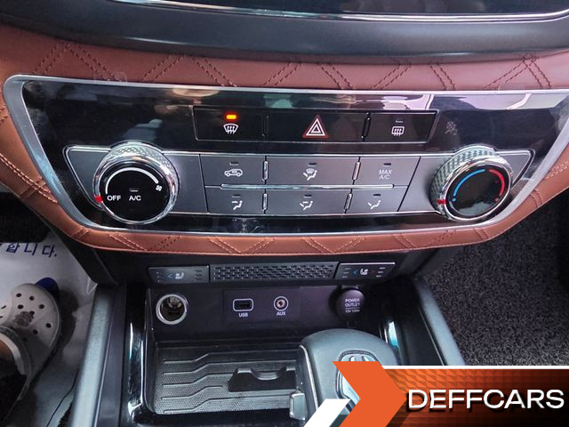 Ssangyong REXTON Diesel 2.2 4WD White Edition купить на сайте DeffCars