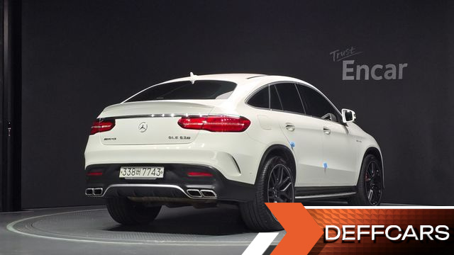 Mercedes GLE-CLASS AMG GLE63 S 4MATIC Coupe купить на сайте DeffCars