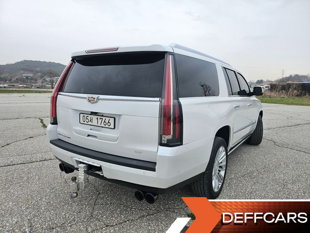 Cadillac ESCALADE 6.2 ESV 4th купить на сайте DeffCars