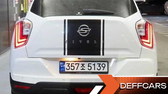Ssangyong TIBOLI Gasoline 1.5 2WD V7 купить на сайте DeffCars
