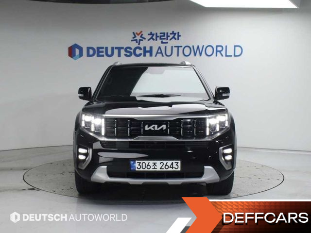 Kia MOHAVE Diesel 3.0 4WD 7-Seater Masters купить на сайте DeffCars