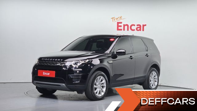 Land Rover DISCOVERY SPORT 2.0 TD4 SE купить на сайте DeffCars