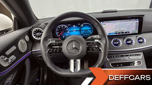 Mercedes E-CLASS E300d 4MATIC Coupe купить на сайте DeffCars