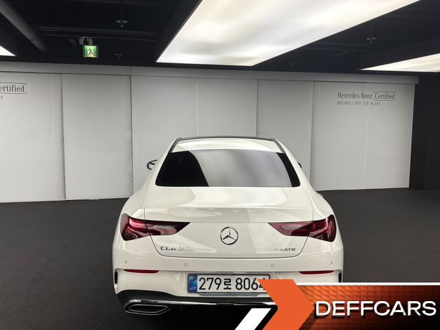 Mercedes CLA-CLASS CLA250 4MATIC купить на сайте DeffCars