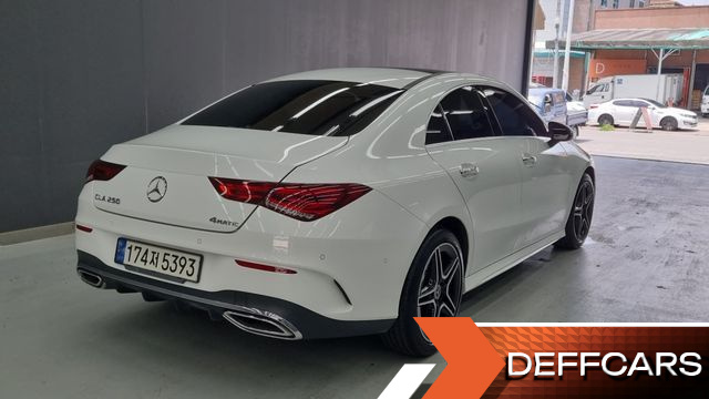 Mercedes CLA-CLASS CLA250 4MATIC купить на сайте DeffCars