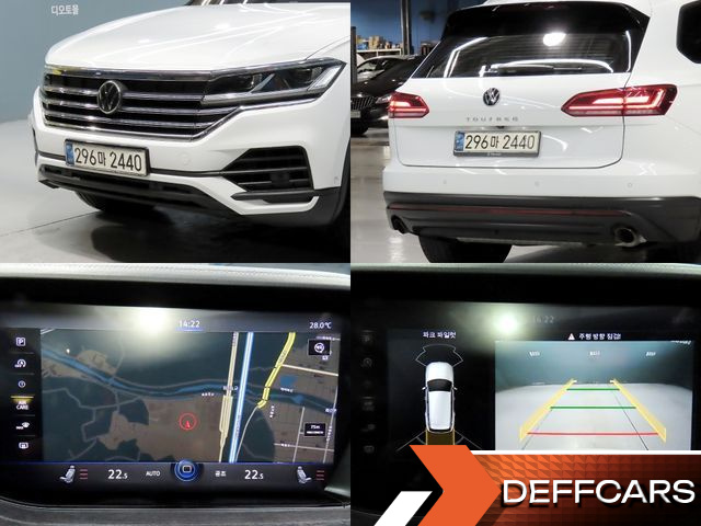Volkswagen TOUAREG 3.0 TDI Premium купить на сайте DeffCars