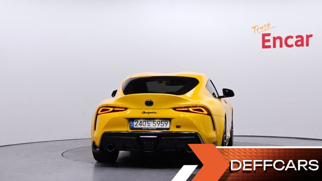 Toyota SUPRA GR 3.0 купить на сайте DeffCars