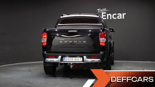 Ssangyong REXTON Diesel 2.2 4WD Noblesse купить на сайте DeffCars