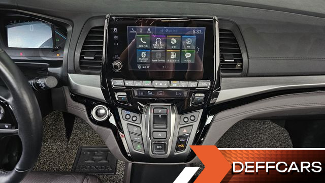 Honda ODYSSEY 3.5 5th купить на сайте DeffCars