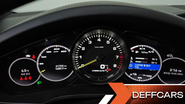 Porsche CAYENNE 3.0 E-Hybrid купить на сайте DeffCars