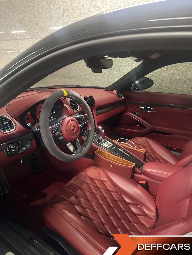 Porsche 718 2.5 GTS купить на сайте DeffCars